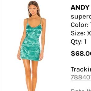 Superdown mini dress